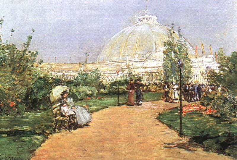 The Chicago Exhibition, Crystal Palace